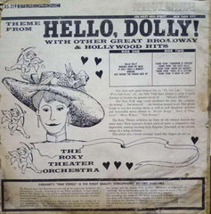 HELLO DOLLY - ENGLISH VINYL LP