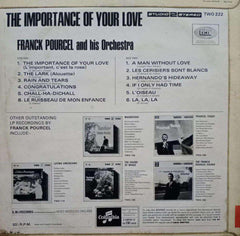 THE IMPORTANCE OF YOUR LOVE - ENGLISH VINYL LP