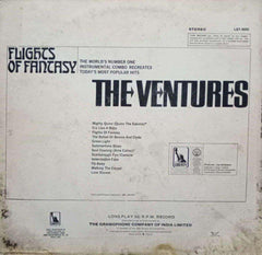 THE VENTURES FLIGHTS OF FANTASY - ENGLISH VINYL LP