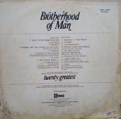 BROTHERHOOD OF MAN - ENGLISH VINYL LP
