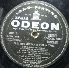 ELECTRIC GUITAR ANF VIOLIN TARZ - VINYL LP