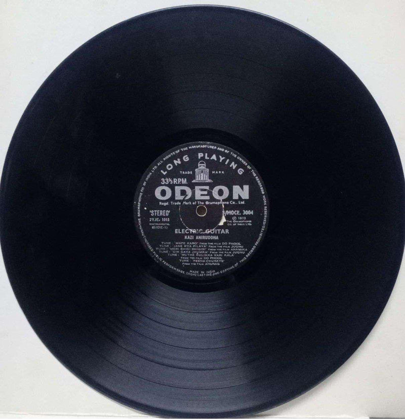 Electric Guitar — instrumental LP vinyl record cover