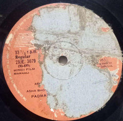 MAWAALI - HINDI VINYL LP