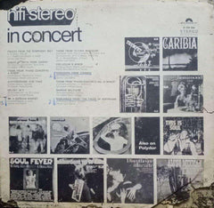 HIFI STEREO IN CONCERT - ENGLISH VINYL LP