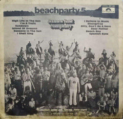 BEACH PARTY 5 JAMES LAST COMPANY - ENGLISH VINYL LP