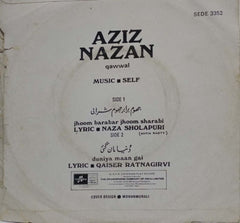 AZIZ NAZAN- URDU VINYL EP