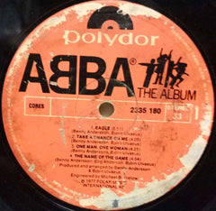 ABBA THE ALBUM - ENGLISH VINYL LP