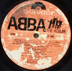 ABBA THE ALBUM - ENGLISH VINYL LP