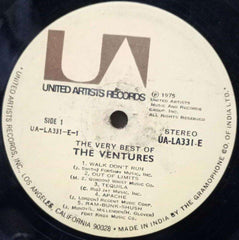 THE VERY BEST OF THE VENTURES - ENGLISH VINYL LP
