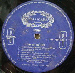 TOP OF TEH TOTS - ENGLISH VINYL LP