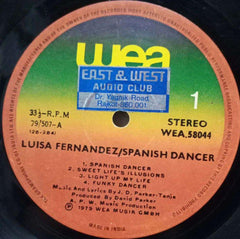 LUISA FERNANDEZ SPANISH DANCER - ENGLISH VINYL LP