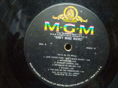 DONT MAKES WAVES - ENGLISSH VINYL LP
