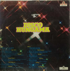 DISCO HUNGAMA - HINDI VINYL LP
