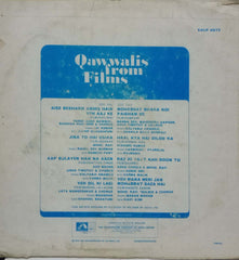 QAWWALIS FROM FILMS - HINDI VINYL LP