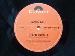 JAMES LAST BEACH PARTY 4 - ENGLISH VINYL LP