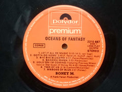 OCEANS OF FANTASY BONEY M - ENGLISH VINYL LP