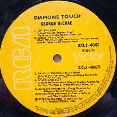 DIAMOND TOUCH - ENGLISH VINYL LP