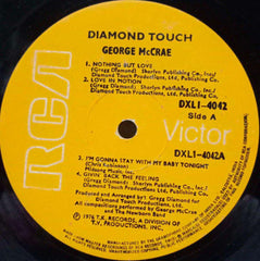 DIAMOND TOUCH - ENGLISH VINYL LP