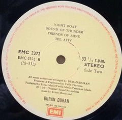 NIGHT BOAT SOUND OF THUNDER FRIENDS OF MINE - ENGLISH VINYL LP