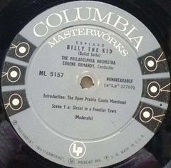 BILLY THE KID - ENGLISH VINYL LP