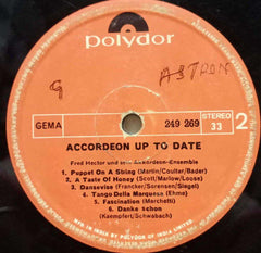ACCORDEON UP TO DATE - ENGLISH VINYL LP
