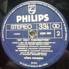 MY ONLY FASCINATION - ENGLISH VINYL LP