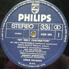MY ONLY FASCINATION - ENGLISH VINYL LP
