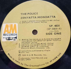 THE POLICE ZENYATTA MONDATTA - VINYL LP
