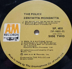 THE POLICE ZENYATTA MONDATTA - VINYL LP