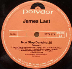JAMES LAST NON STOP DANCING 25 - ENGLISH VINYL LP