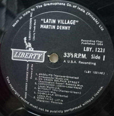LATIN VILLAGE MARTIN DENNY - ENGLISH VINYL LP