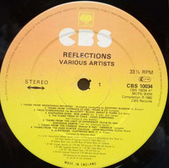 REFLECTIONS VARIOUS ARTISTS - ENGLISH VINYL LP