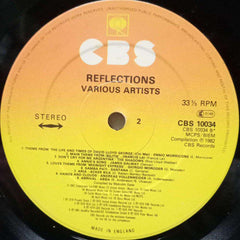 REFLECTIONS VARIOUS ARTISTS - ENGLISH VINYL LP