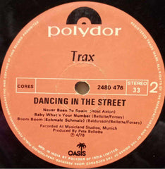 TRAX - ENGLISH VINYL LP