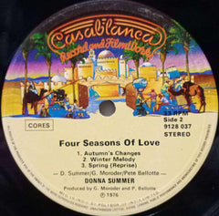 FOUR SEASONS OF LOVE - ENGLISH VINYL LP
