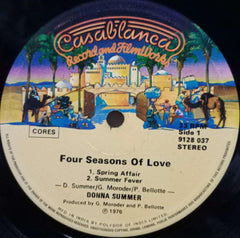 FOUR SEASONS OF LOVE - ENGLISH VINYL LP
