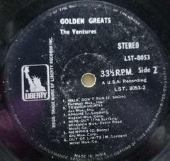 GOLDEN GREATS - ENGLISH VINYL LP