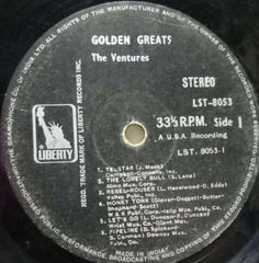 GOLDEN GREATS - ENGLISH VINYL LP