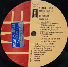 GIL VENTURA - ENGLISH VINYL LP