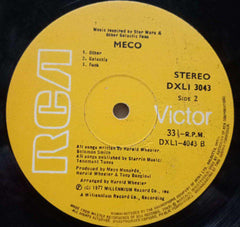 MECO - ENGLISH VINYL LP