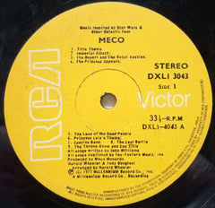 MECO - ENGLISH VINYL LP