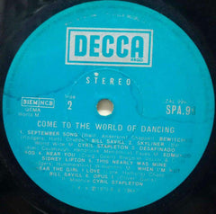 COME TO THE WORLD OF DANCING - ENGLISH VINYL LP