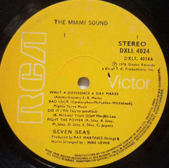 THE MIAMI SOUND - ENGLISH VINYL LP