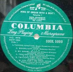 KING OF ORGAN WITH A BEAT - ENGLISH VINYL LP