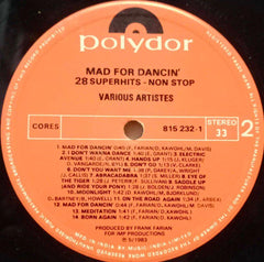 MAD FOR DANCIN - ENGLISH VINYL LP