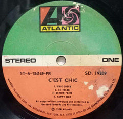 C'EST CHIC - ENGLISH VINYL LP