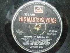 BHAJANS OF JUTHIKA ROY- HINDI VINYL LP