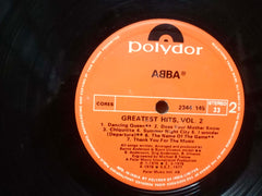 ABBA GREATEST HITS VOL.2 - ENGLISH VINYL LP