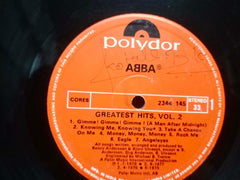 ABBA GREATEST HITS VOL.2 - ENGLISH VINYL LP