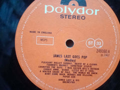 JAMES LASAT GOES POP - ENGLISH VINYL LP